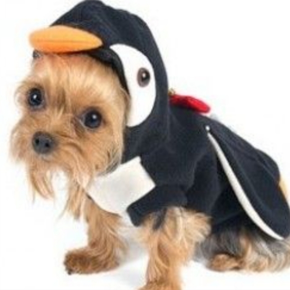 penguin dog costume